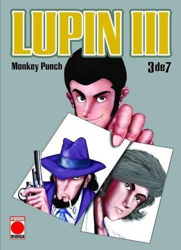 Lupin Iii 3 - Monkey Punch - Panini España, De Monkey Punch. Editorial Panini