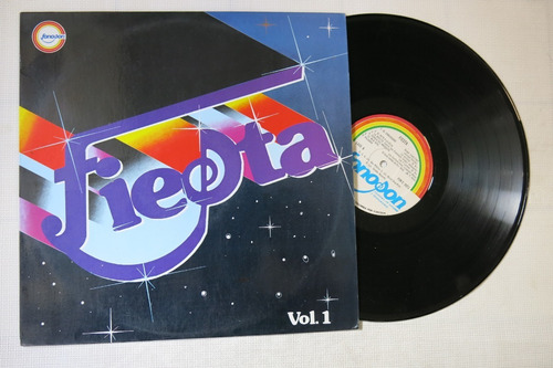 Vinyl Vinilo Lp Acetato Fiesta Vol 1 Gran Combo Tropical