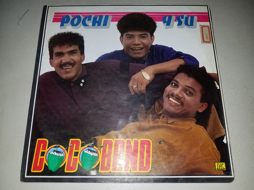 Lp Vinilo Disco Pochi Y Su Coco Banda Merengue