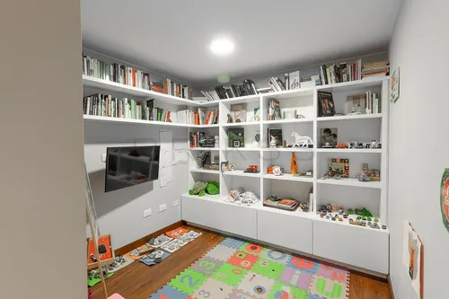 Apartamento En Venta En Chico Reservado. Cod V3984