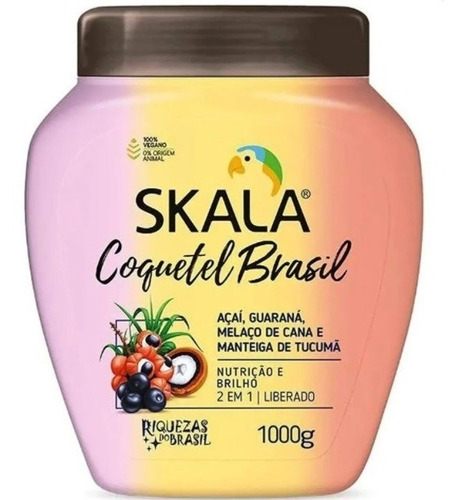 Crema Skala Coquetel Brasil