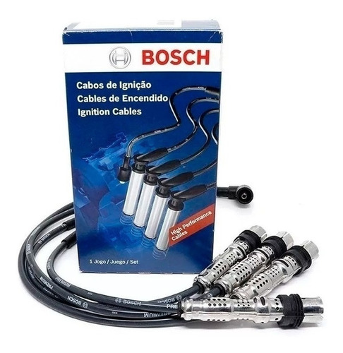 Juego Cables De Bujia Bosch Volkswagen Cross Fox 1.6 8v