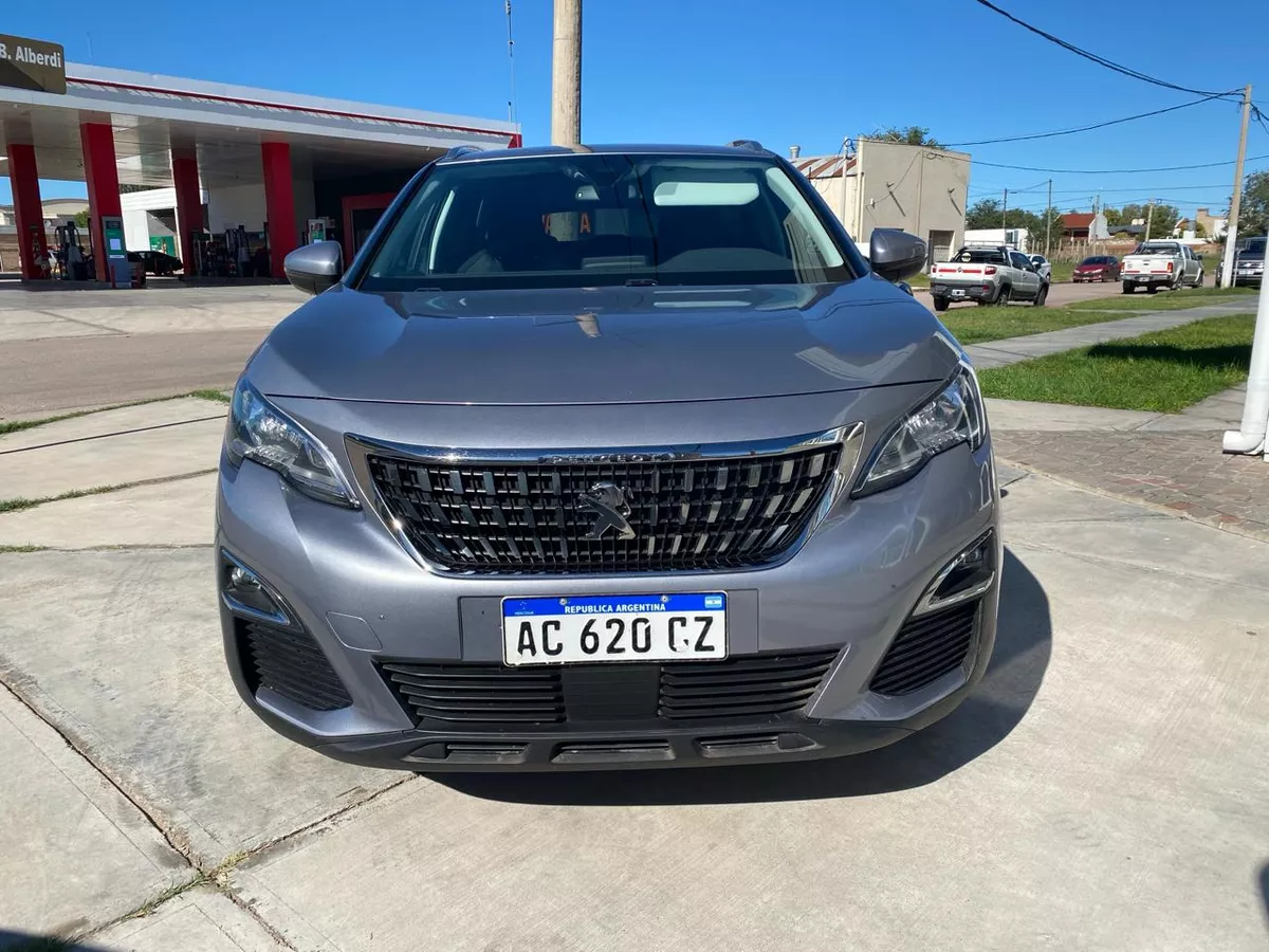 Peugeot 3008 1.6 Allure Thp Tiptronic