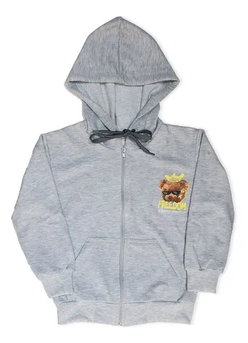 comprar Campera Algodón Rustico Media Estación Niños-freedom-kiding