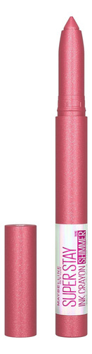 Labial Super Stay Crayon Maybelline Shimmer - 175 Spoil Me