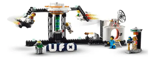 Lego Creator 3 Em 1 31142 - Montanha-russa Espacial | MercadoLivre