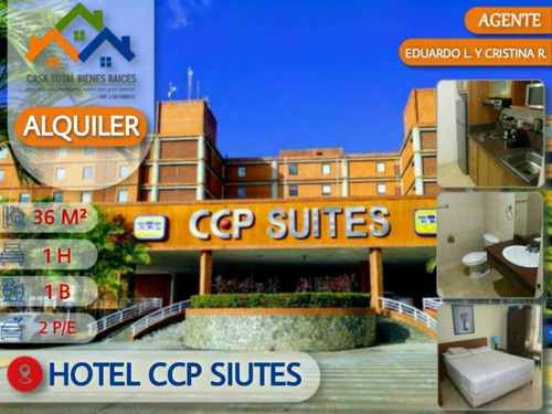 Imagen 1 de 9 de Alquilo Apartamento De Un Ambiente En Ccp Suites