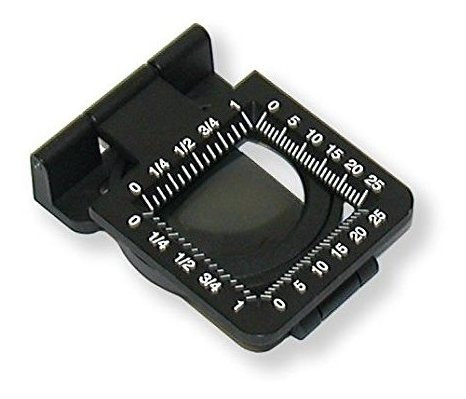 Lupa Aumento 5 X Cristal 30 Mm (lt-80)