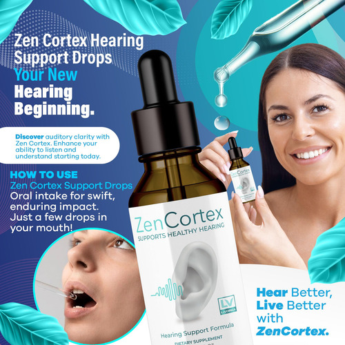 Garrafa Drops Zencortex Zen Cortex 5 De 150 Dias Para Ajudar