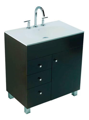 Vanitory Ferrum Cjto Lavat. Citera Mueble 3 Cajones 1 Puerta