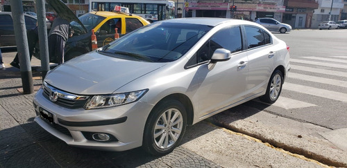 Honda Civic 1.8 Lxs Mt 2012