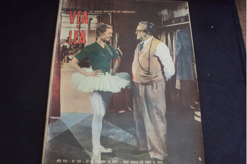 Revista Vea Y Lea # 197 (21/12/1954)