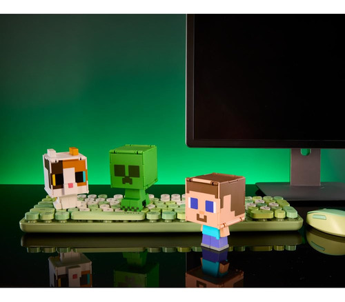 Figura Transformadora Minecraft Flipping' Figs 2 En 1