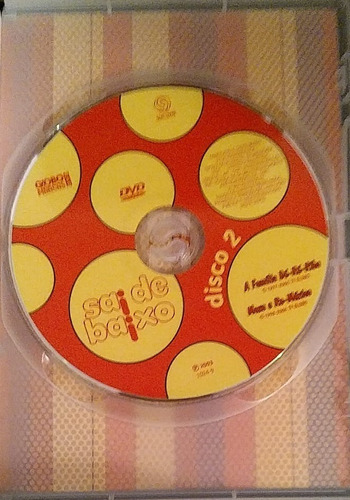 Dvd 2 Sai De Baixo 2003 (Usado)