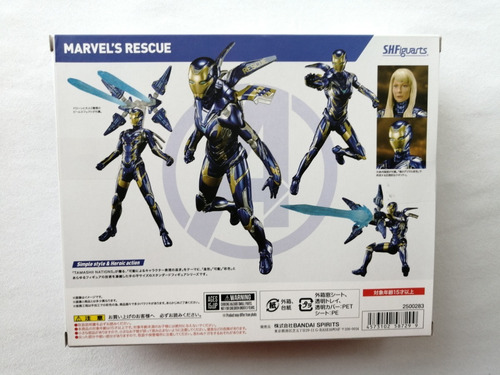 S H Figuarts Jp Peper Marvel's Rescue Avengers Endgame