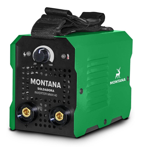 Soldadora Inverter 140 Amp Montana