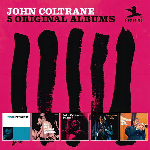 John Coltrane 5 Original Albums Cd Nuevo Sellado