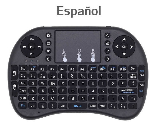 Teclado Control Remoto Bluetooth Smart Tv Box Android Mouse