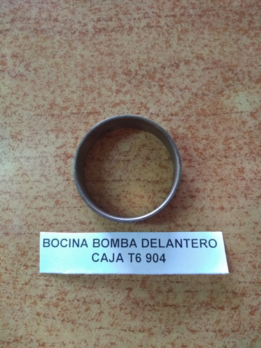 Bocina De Bomba Delantera Caja 904 T6