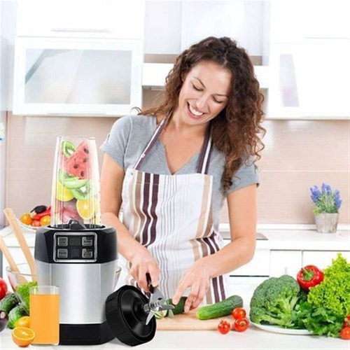 2 Piezas De Batidora Ninja 7 Aletas,para Nutri Ninja Ble