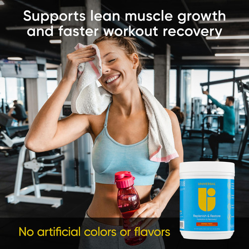Suplemento Universal U Replenish & Restore Powder, 30 Porcio