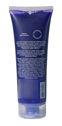 Kpro Special Silver Shampoo 240 Ml