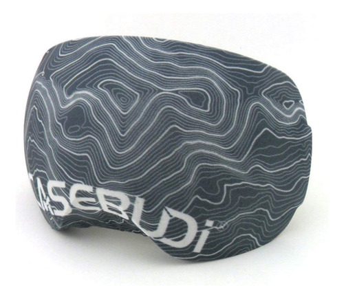 Funda Para Antiparra De Ski Casebudi - Gris