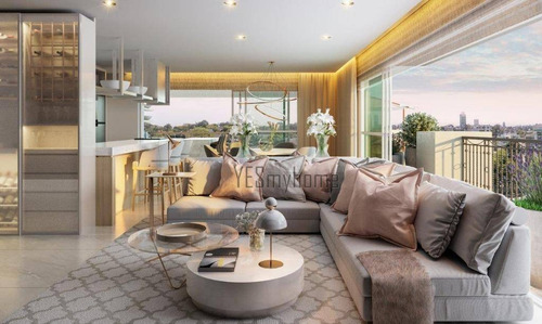 Apartamento Com 2 Dormitórios À Venda, 90 M² Por R$ 1.005.600,00 - Mercês - Curitiba/pr - Ap3018
