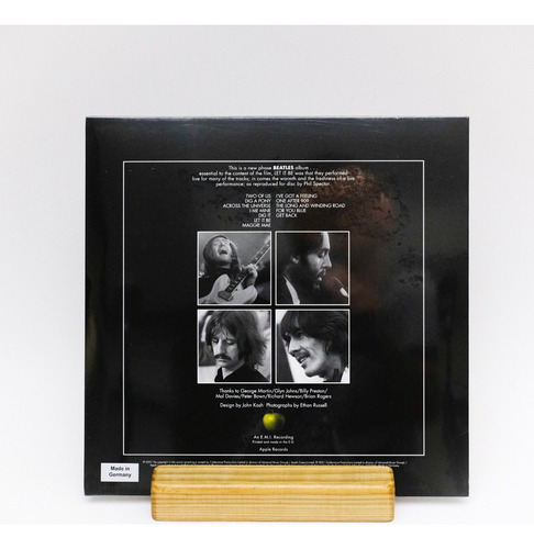 Beatles - Let It Be (disco De Vinil) Remasterizado