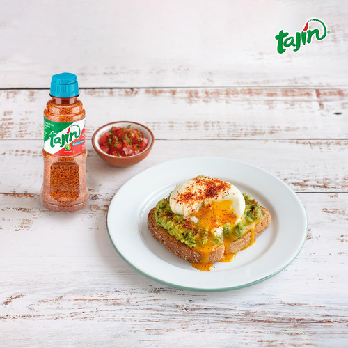 Tajin Baixo Em Sodio - Pimenta, Sal, Limao Em Pó - 142 Gr