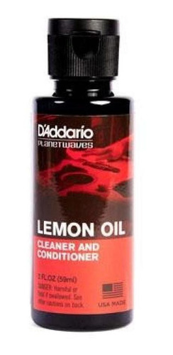 Aceite De Limon Limpiador Guitarra Daddario Envio Gratis