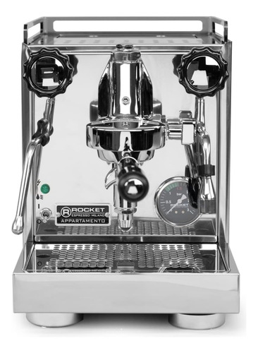 Cafetera Rocket Apartamento Plata