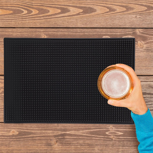 Práctica Alfombrilla Antideslizante De Pvc Para Barra De Bar