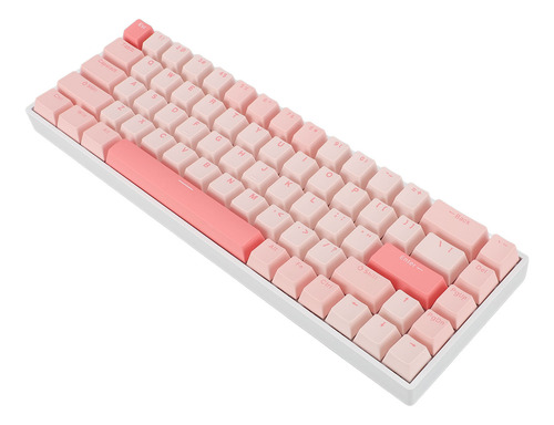 Teclado Para Juegos Con Retroiluminación Rgb, 60%, 68 Teclas