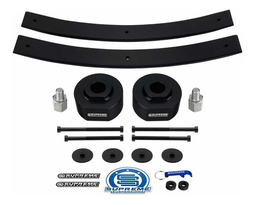 Elevacion Completo Para Ford Ranger Separador Resorte Corto