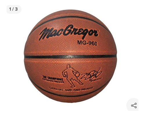 Balón Basketball Macgregor Mg-960