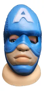 Máscara De Capitán América Para Niños