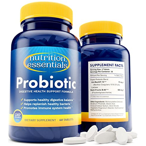 Probiotics For Women & Men - 900 Billion Cfu Probiotics Dige