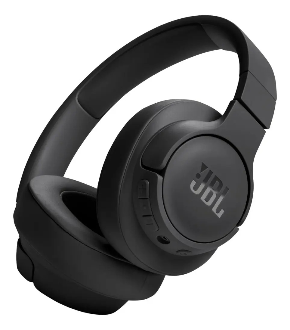 JBL Tune 720BT: audífonos inalámbricos Bluetooth en color negro