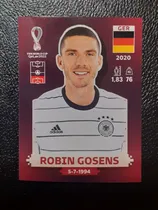 Comprar Figurita Mundial Qatar 2022 Robin Gosens Ger 6 Oryx