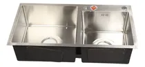 Comprar Marhynchus Tarja Acero Inoxidable Para Cocina Fregadero Tarjas 81*43cm Fregadero De Acero Inoxidable, Lavabo De Verduras, Lavabo De Cocina Estirado, Juego De Fregadero De Cocina