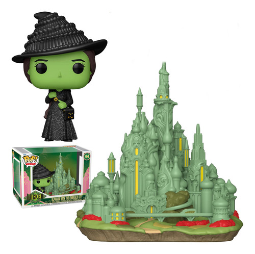 Funko Pop! Town Wicked Elphaba With Emerald City 44