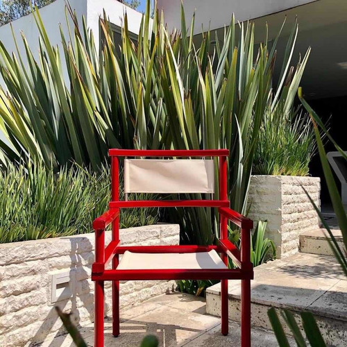 Imagen 6 de 7 de Silla Con Brazos Ramsol Simplesmart Zeromadera Waterproof