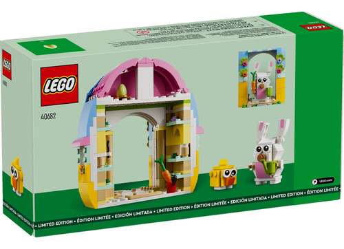 Set De Construcción Lego Special Edition 40682 277 Piezas En Caja