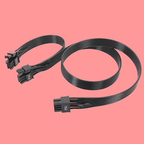 (a) Cable Adaptador De Corriente Gpu De 8 Pines A 6+2 Pines