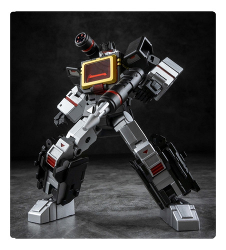 Figura De Ação Transformer Soundblaster/soundwave Ex-41s