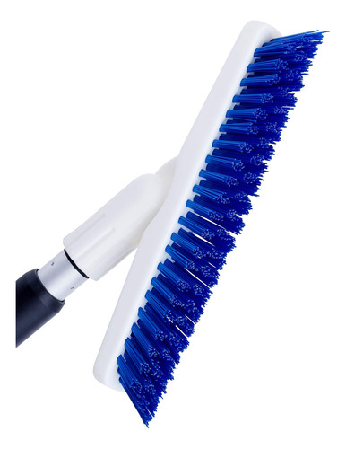 Elitra Home Grout Brush Scrubber Head V-shaped Twist-on Att.