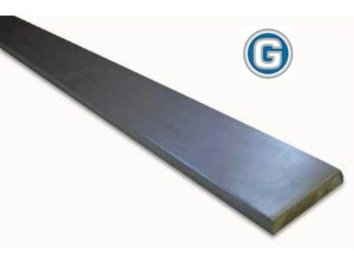 Planchuela De Hierro De 1/2 X 1/8 - Gramabi - Barra Lisa De 12,70 X 3,20 Mm X 6 Mt Herrería Reja Pulgada