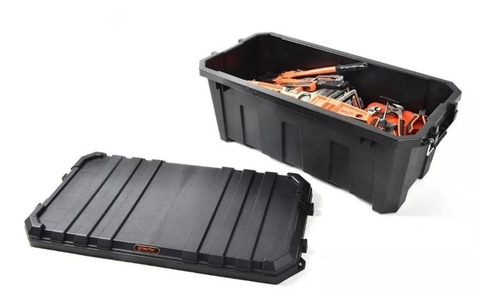 Imagen 7 de 9 de Caja De Herramientas Baúl Tactix 60l 80x38x33cm Muy Fuerte!!