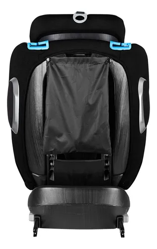 Butaca Auto Grupo 0/1/2/3 (0-36kg) Isofix Montreal Negro